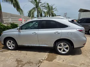 Lexus RX 2011 Silver