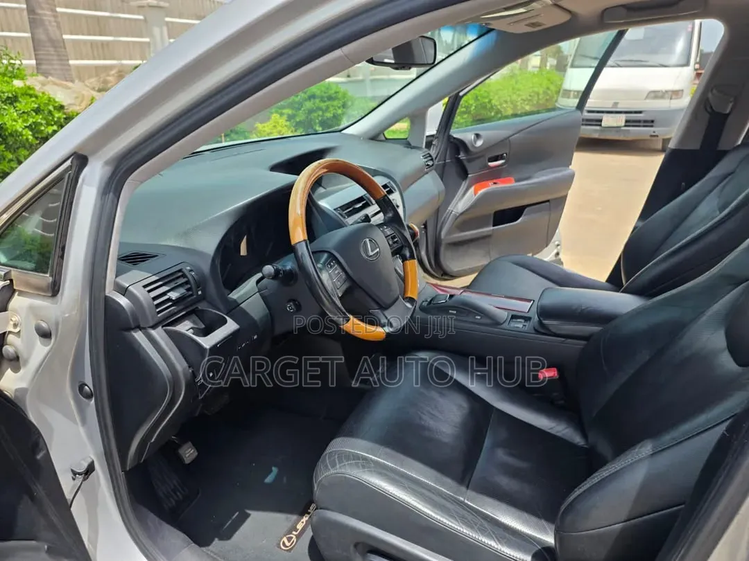 Lexus RX 2011 Silver