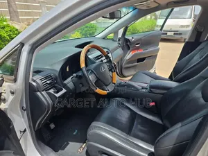 Lexus RX 2011 Silver