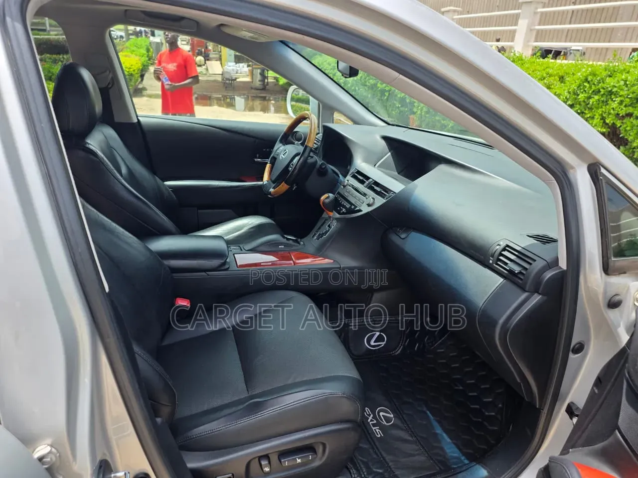 Lexus RX 2011 Silver