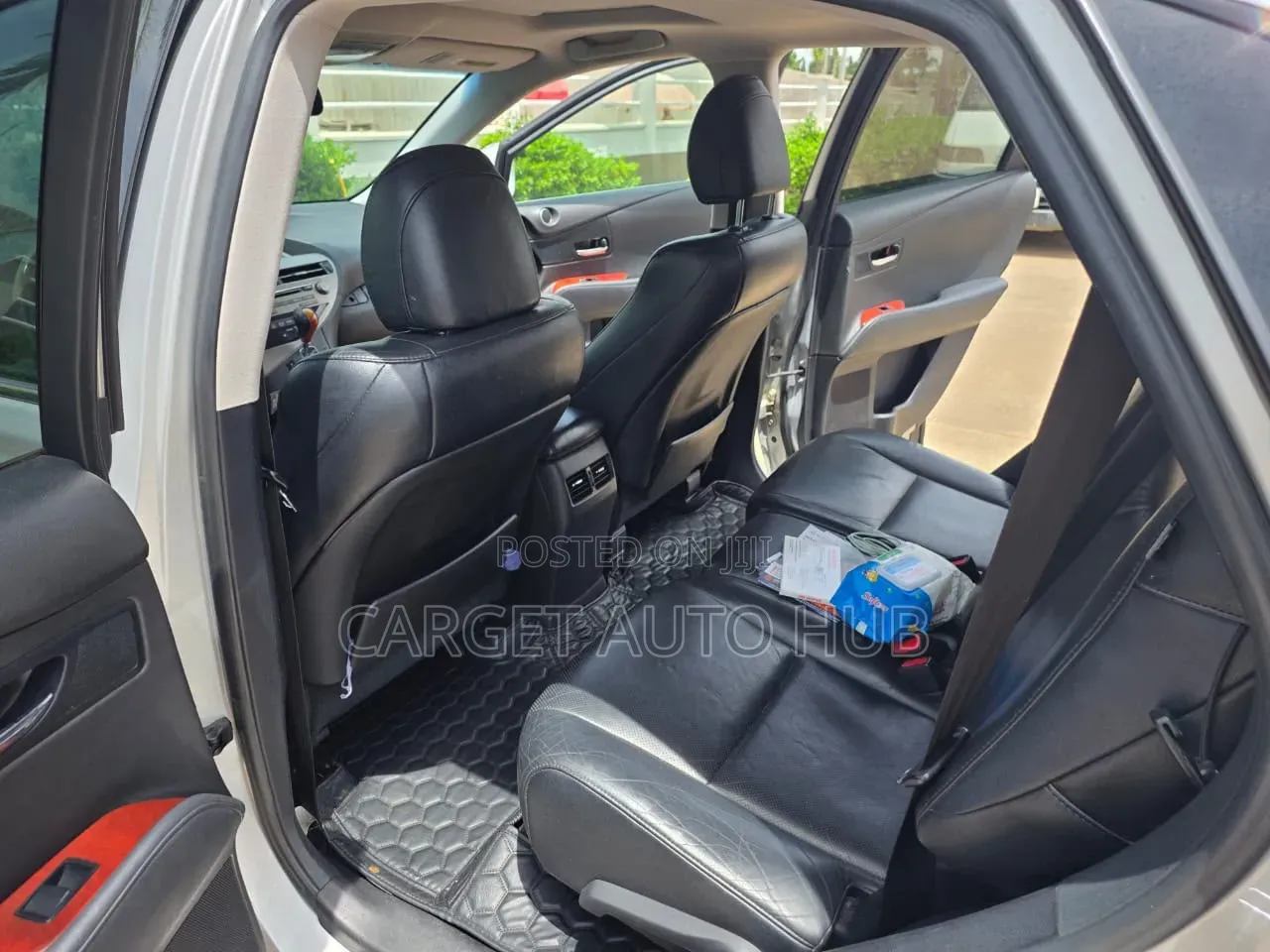 Lexus RX 2011 Silver