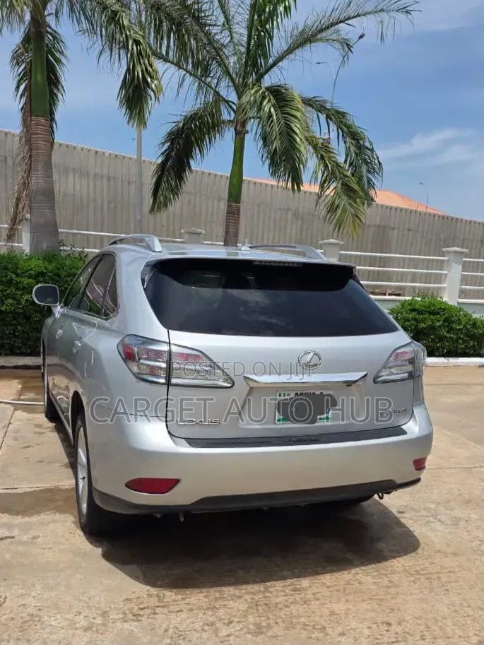 Lexus RX 2011 Silver