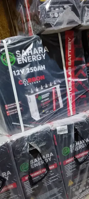 250ah 12v Sahara Energy Tubular Battery