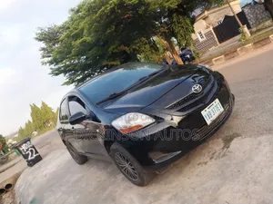 Toyota Yaris 2008 Black