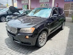 BMW X3 xDrive35i 2011 Black