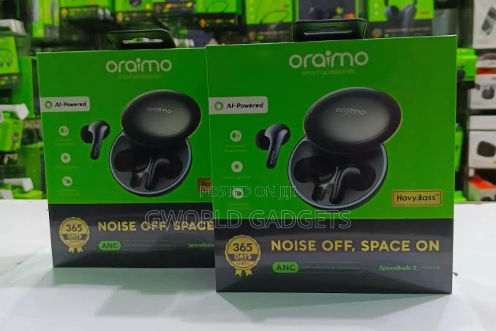 Oraimo Spacebuds 2