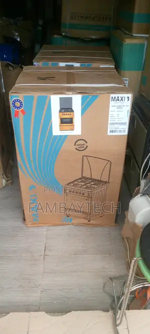 Maxi 60x60 Kitchen Cooker With Electric Plate