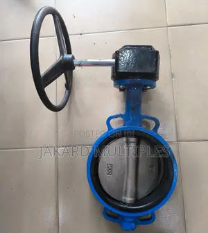 8 Inches Butterfly Valve
