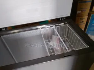 New in Hisense 250l Single Door Chest Freezer With Power Switch+silver