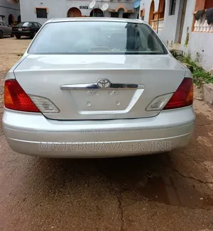 Toyota Avalon 2005 Silver