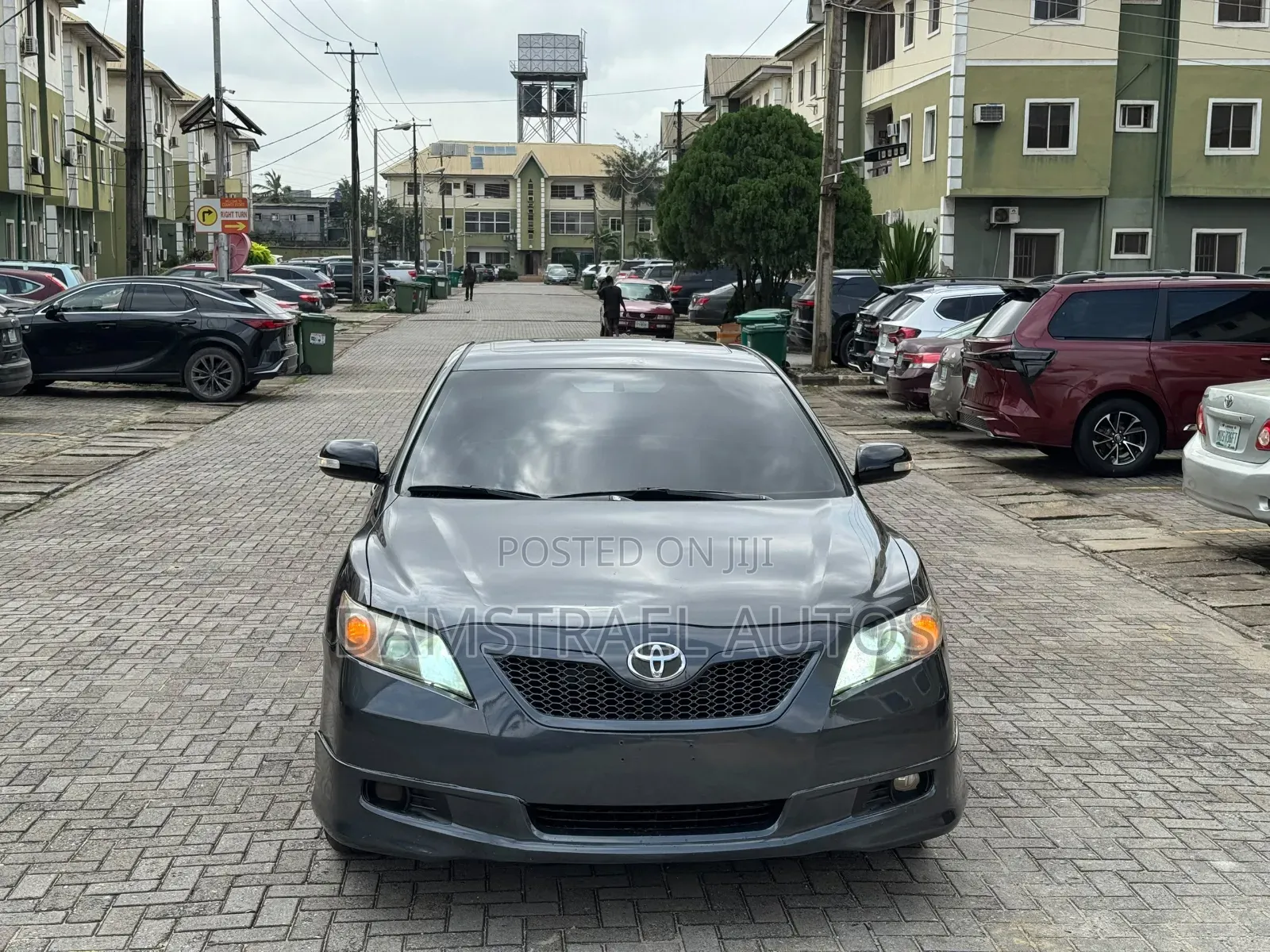 Toyota Camry 2007 Gray