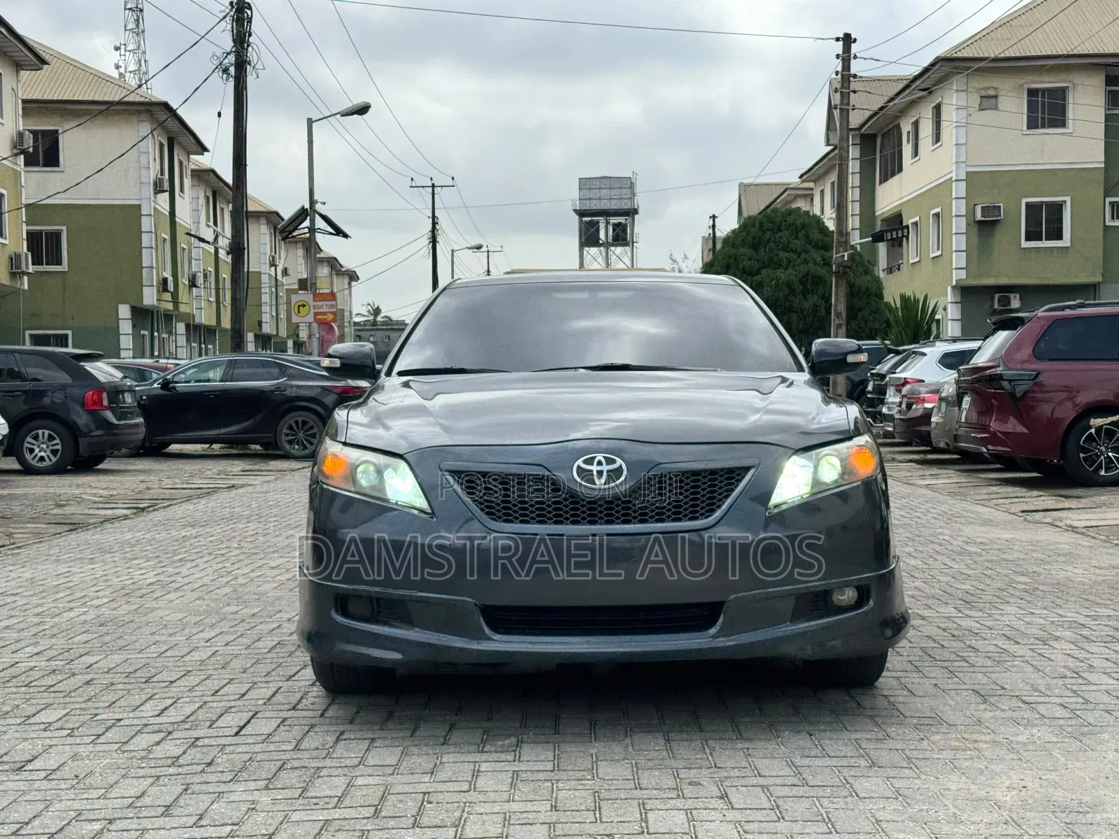 Toyota Camry 2007 Gray
