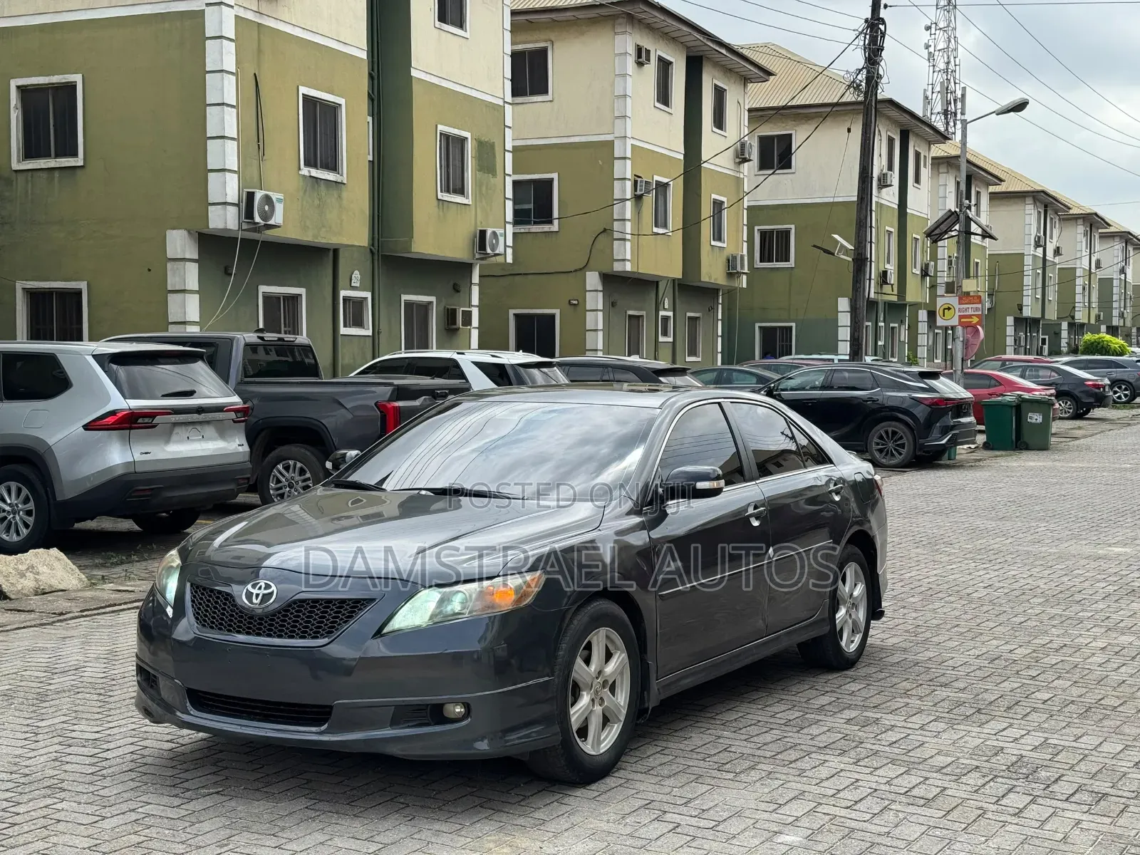 Toyota Camry 2007 Gray