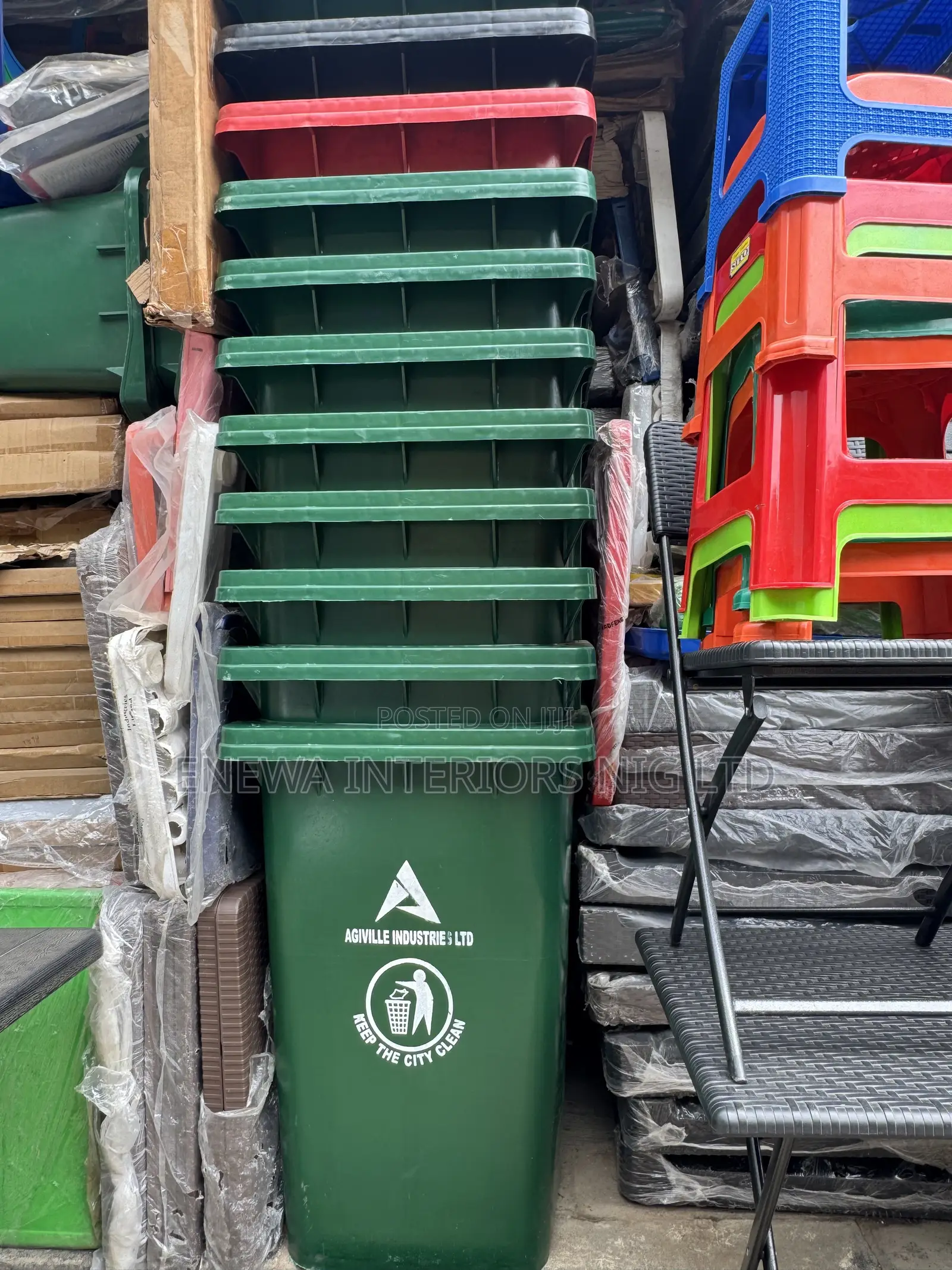 240liters Waste Bin