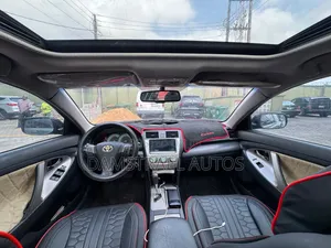 Toyota Camry 2007 Gray
