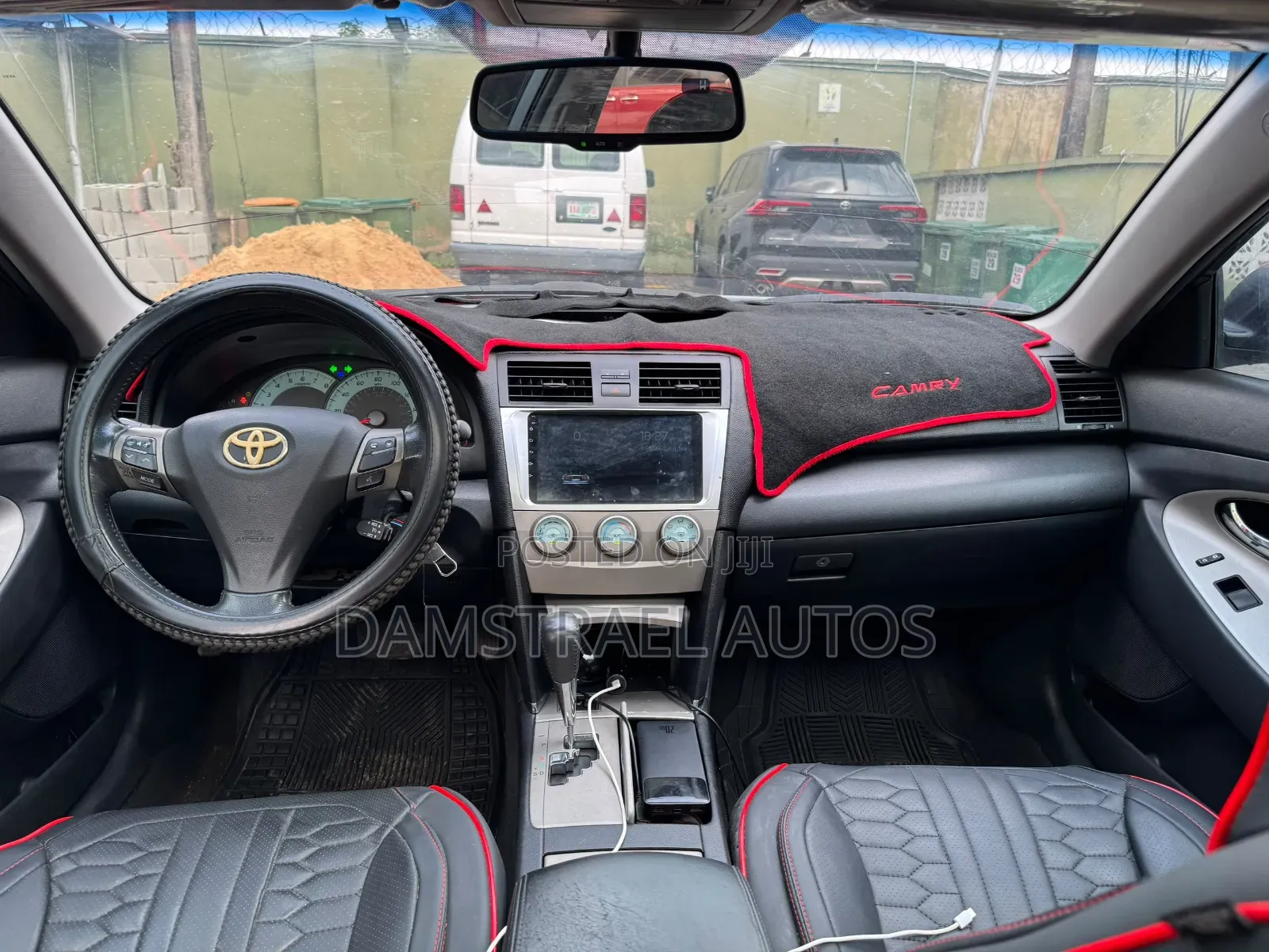 Toyota Camry 2007 Gray