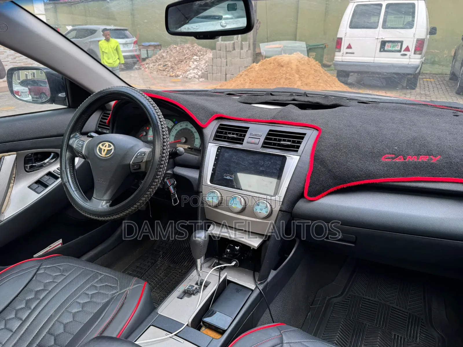 Toyota Camry 2007 Gray