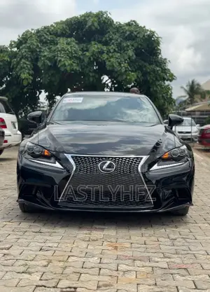 Lexus IS 250 2014 Black