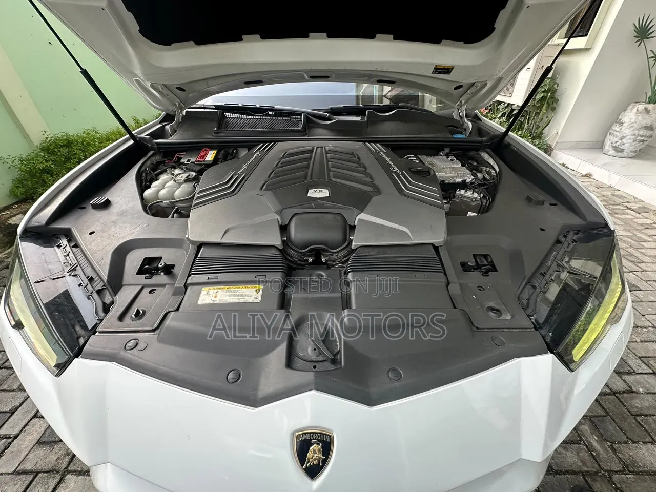 Lamborghini Urus Base 2019 White