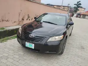 Toyota Camry 2007 Black