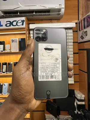Apple iPhone 11 Pro Max 256 GB Black