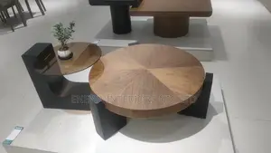 2in1 Wooden Center Table