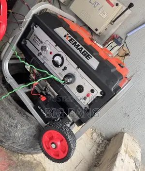 5KVA Kemage Generator With Remote Key Start