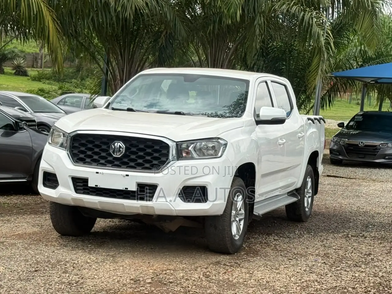 MG TF 2021 White