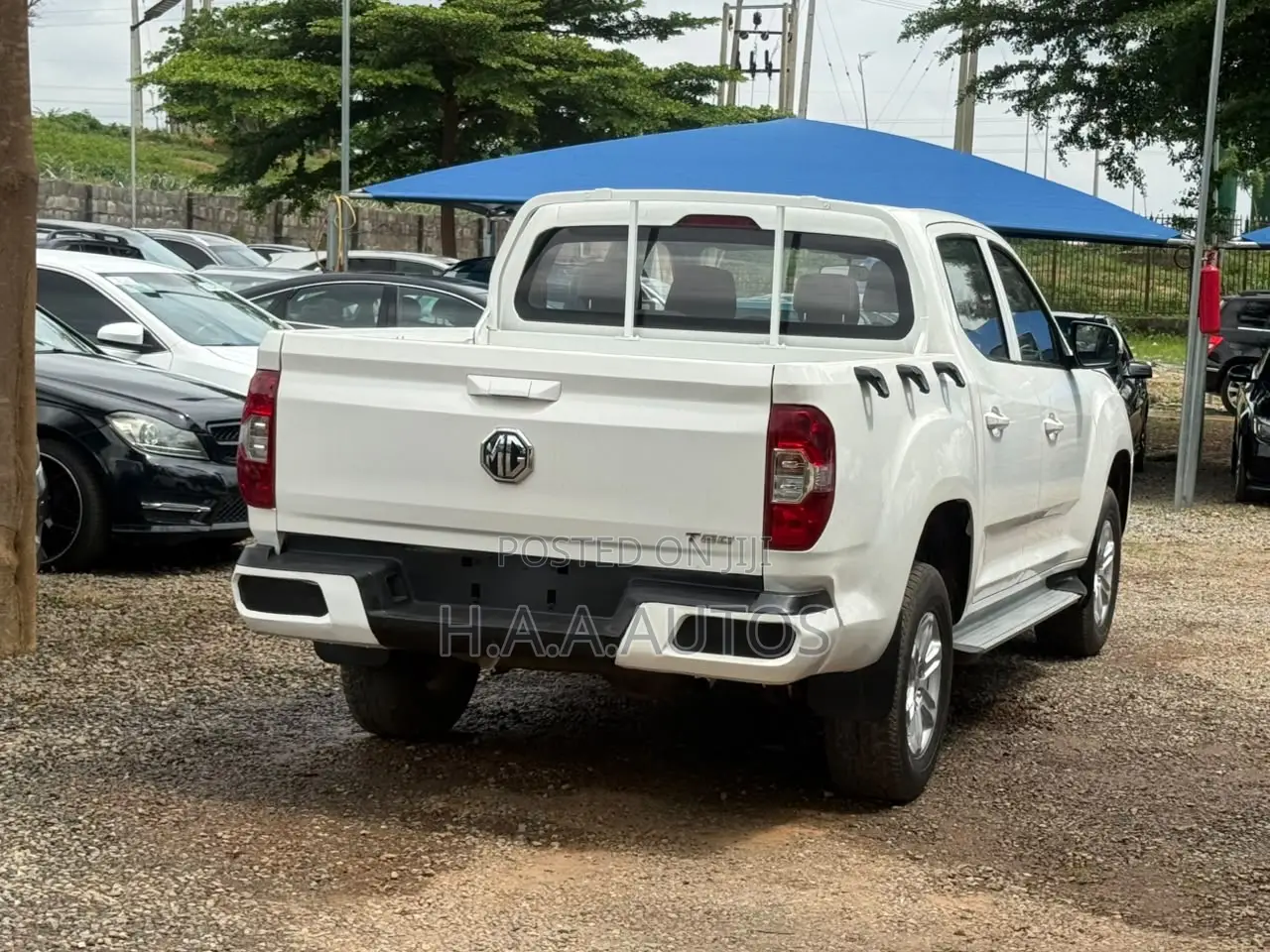 MG TF 2021 White