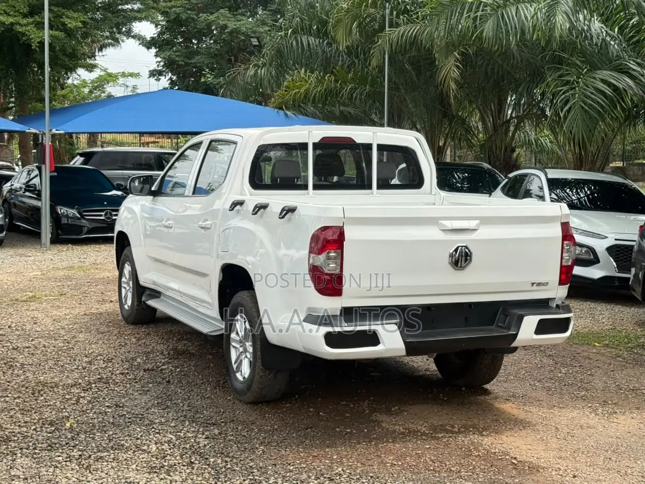 MG TF 2021 White