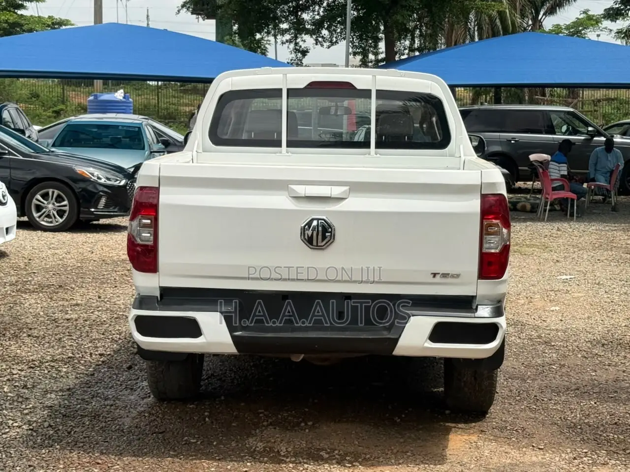 MG TF 2021 White