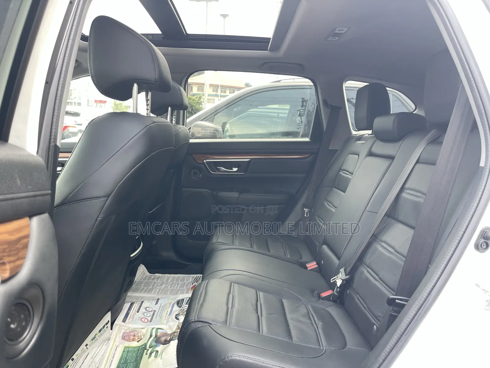 Honda CR-V Touring 2022 White