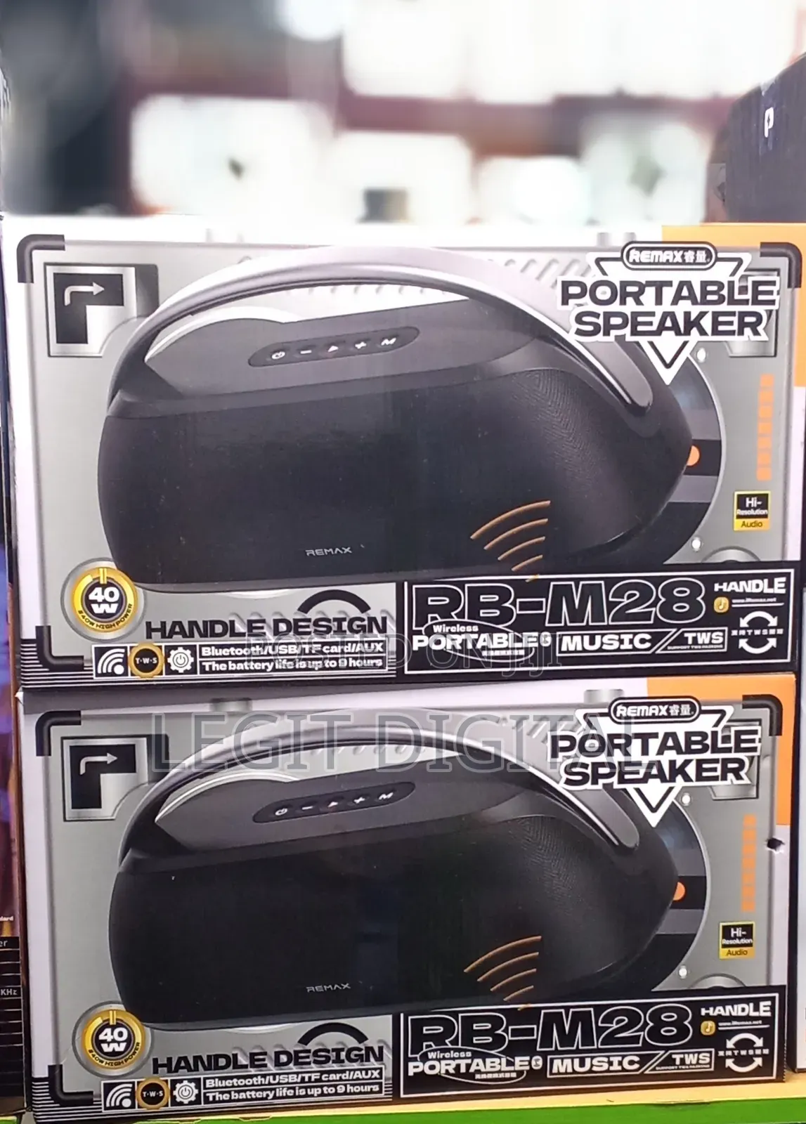 Remax Speaker