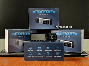 Dual-Lens Car Dash Cam