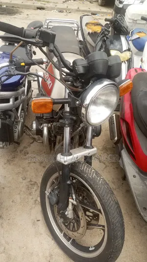 Suzuki GS 2002 Orange
