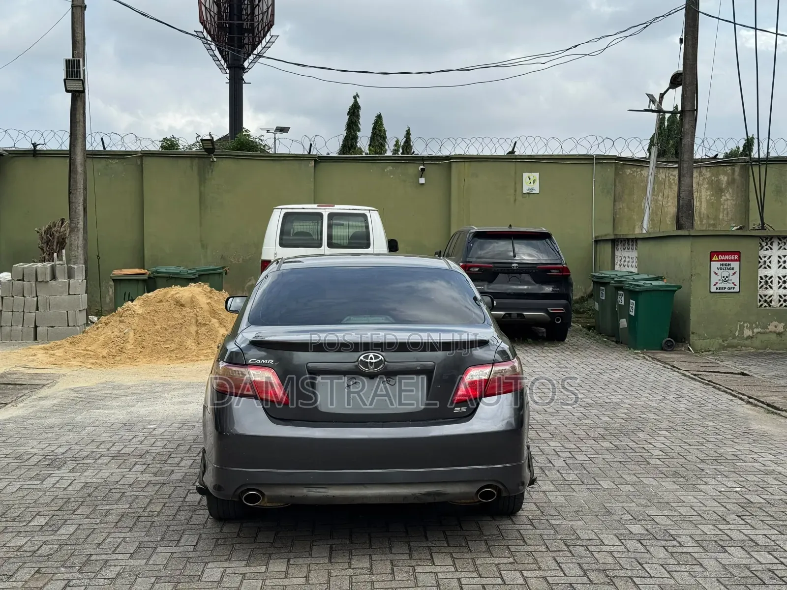 Toyota Camry 2007 Gray
