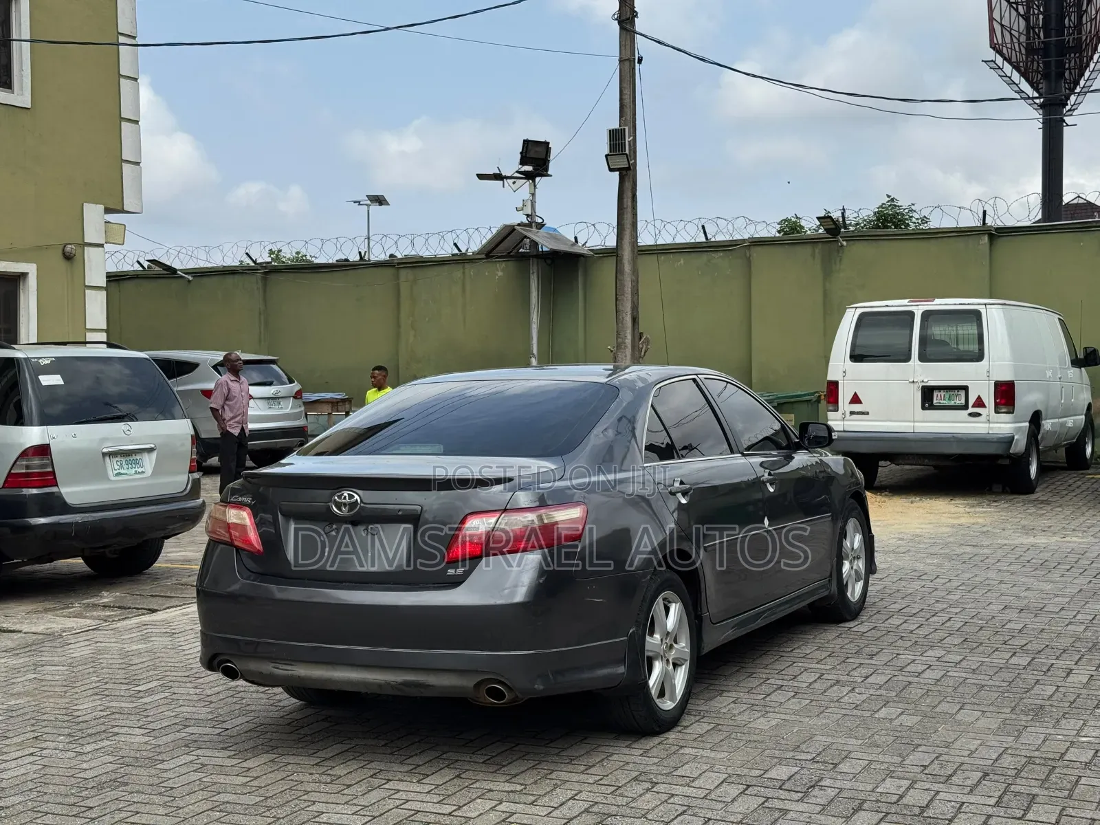 Toyota Camry 2007 Gray