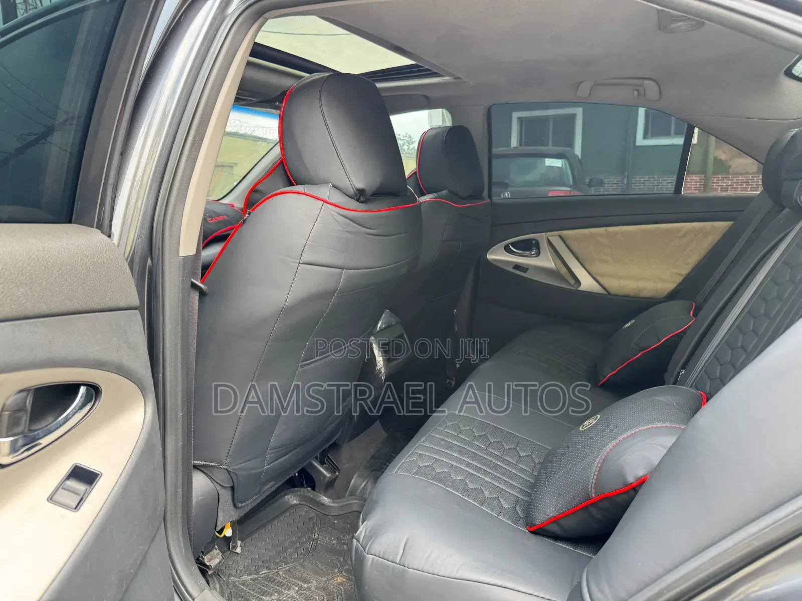 Toyota Camry 2007 Gray