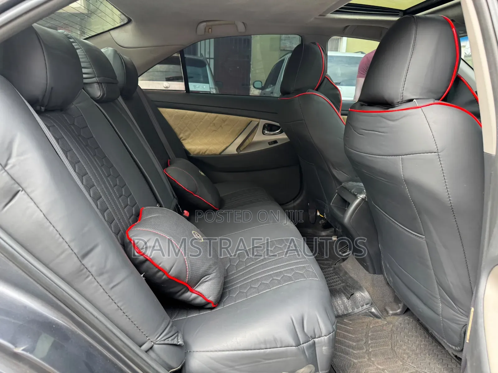 Toyota Camry 2007 Gray