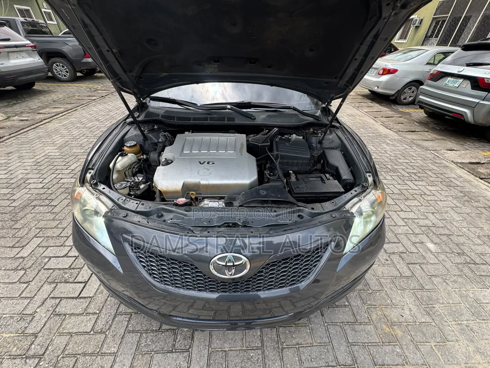 Toyota Camry 2007 Gray