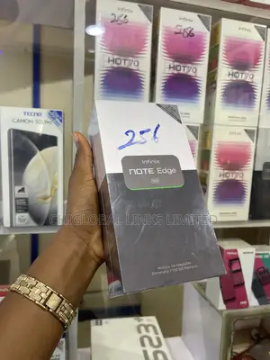 New Infinix Note Edge 256 GB Blue