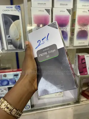 New Infinix Note Edge 256 GB Blue