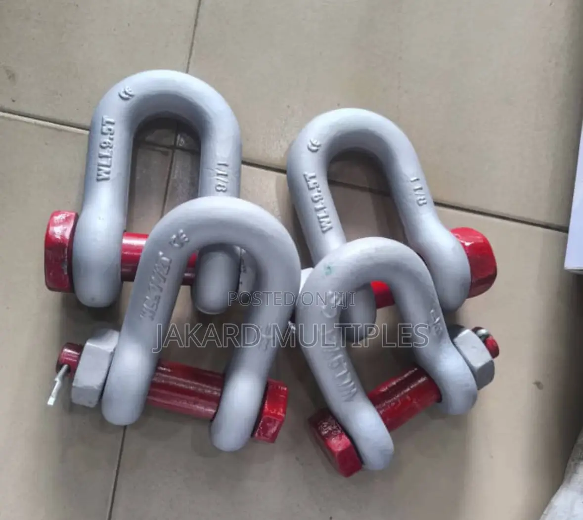 9.5 Ton Shackles