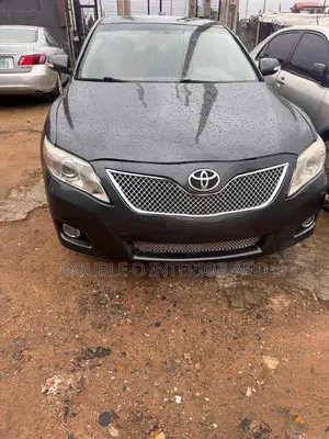 Toyota Camry 2.4 2008 Gray