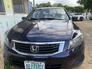 Honda Accord 2008 Blue