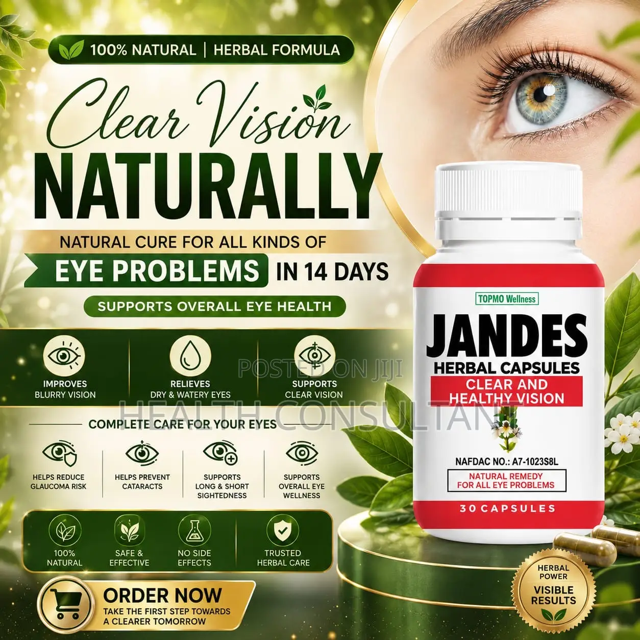 Jandes Herbal Capsule