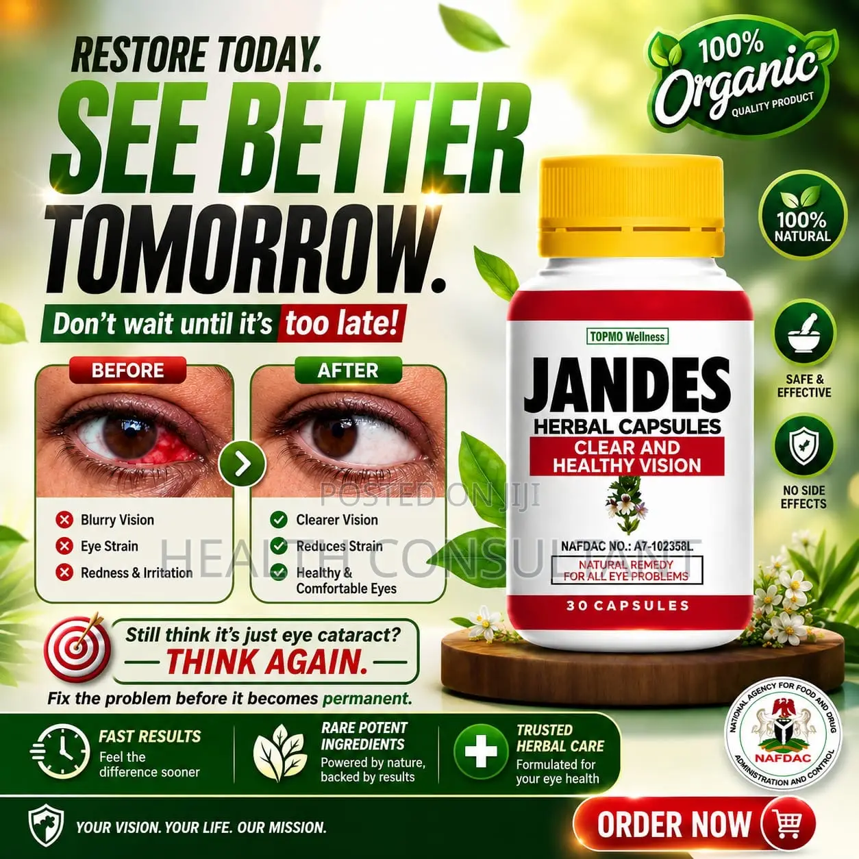 Jandes Herbal Capsule