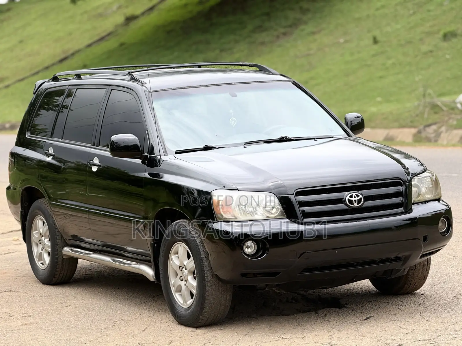 Toyota Highlander 2005 Black