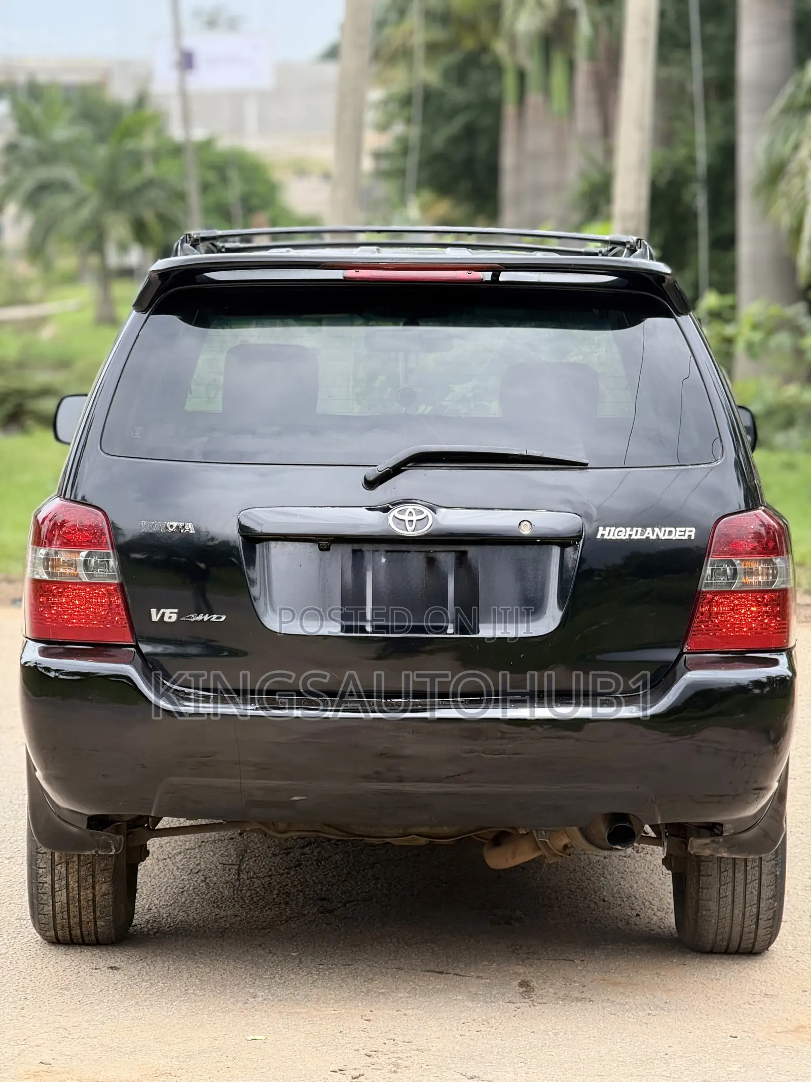 Toyota Highlander 2005 Black