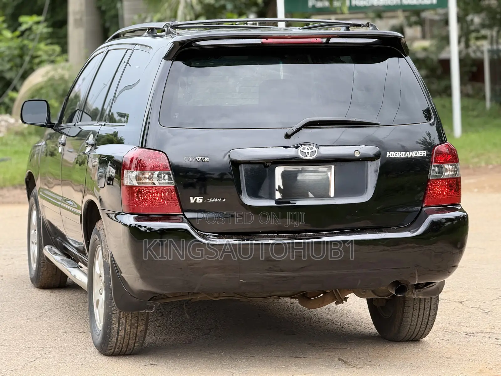 Toyota Highlander 2005 Black